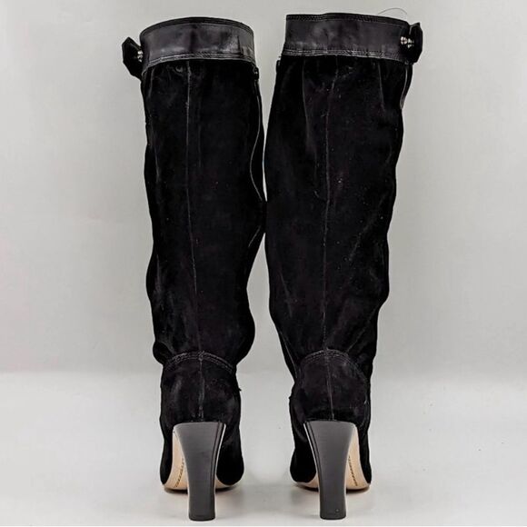- # 122 MICHEAL KORS Suede Knee High boots - Picture 5 of 11